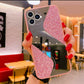 Compatible with Apple, Bling Glitter Makeup Mirror Phone Case For 12 11 Pro - Krosscanada