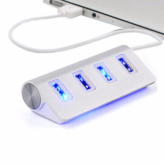 Compatible with Apple , Four - port USB 2.0 HUB hub - Krosscanada