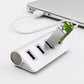 Compatible with Apple , Four - port USB 2.0 HUB hub - Krosscanada