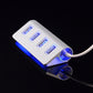 Compatible with Apple , Four - port USB 2.0 HUB hub - Krosscanada