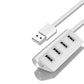 Compatible with Apple , Four - port USB 2.0 HUB hub - Krosscanada