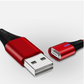 Compatible with Apple , Magnetic data line double U three - in - one source magnetic data line - Krosscanada