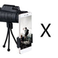 Compatible with Apple, Monocular Telescope Zoom Scope with Compass Phone Clip Tripod - Krosscanada