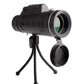 Compatible with Apple, Monocular Telescope Zoom Scope with Compass Phone Clip Tripod - Krosscanada