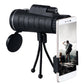 Compatible with Apple, Monocular Telescope Zoom Scope with Compass Phone Clip Tripod - Krosscanada