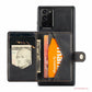 Compatible with Apple, Multifunctional Magnetic Card Holder Mobile Phone Case Iphone12pro Max Coin Purse - Krosscanada
