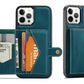 Compatible with Apple, Multifunctional Magnetic Card Holder Mobile Phone Case Iphone12pro Max Coin Purse - Krosscanada