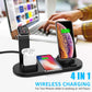 Compatible with Apple, Suitable For Iphone 4 In 1 Wireless Charging Stand - Krosscanada