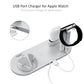 Compatible with Apple, Suitable For Iphone 4 In 1 Wireless Charging Stand - Krosscanada