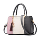 Contrasting color handbag - Krosscanada