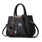 Contrasting color ladies bag handbag - Krosscanada
