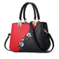 Contrasting color ladies bag handbag - Krosscanada
