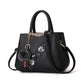 Contrasting color ladies bag handbag - Krosscanada