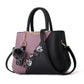 Contrasting color ladies bag handbag - Krosscanada
