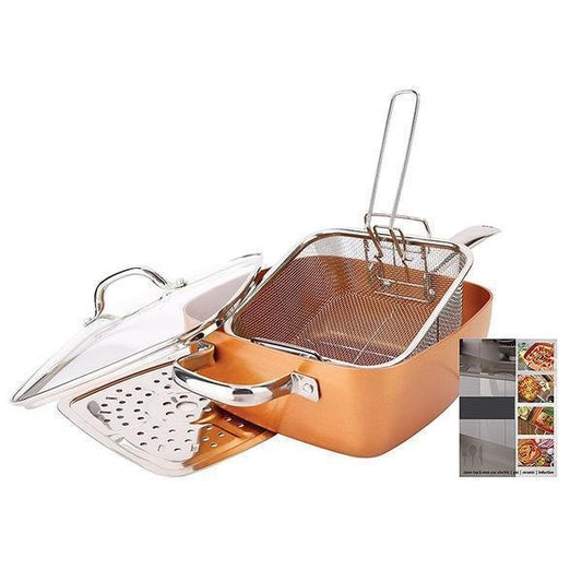Copper Pan Set - Krosscanada