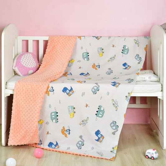 Cotton Baby Comfort Gauze Breathable Cover Blanket - Krosscanada