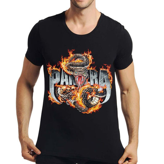 Cotton casual printed short sleeve - Krosscanada