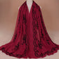 Cotton Embroidered Long Scarf For Indian Women - Krosscanada