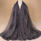 Cotton Embroidered Long Scarf For Indian Women - Krosscanada