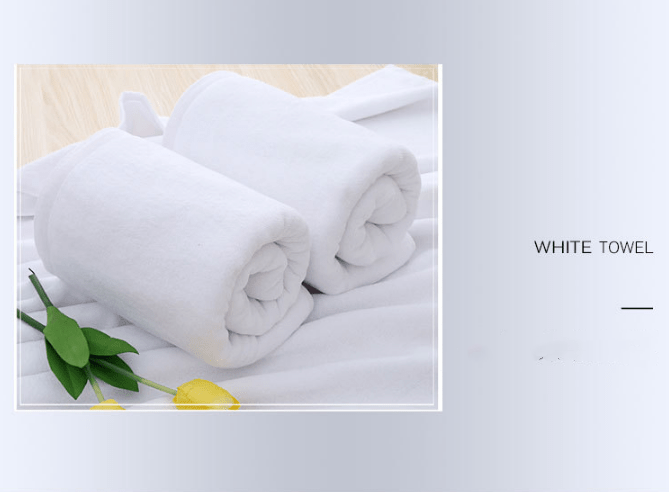 Cotton hotel towels - Krosscanada