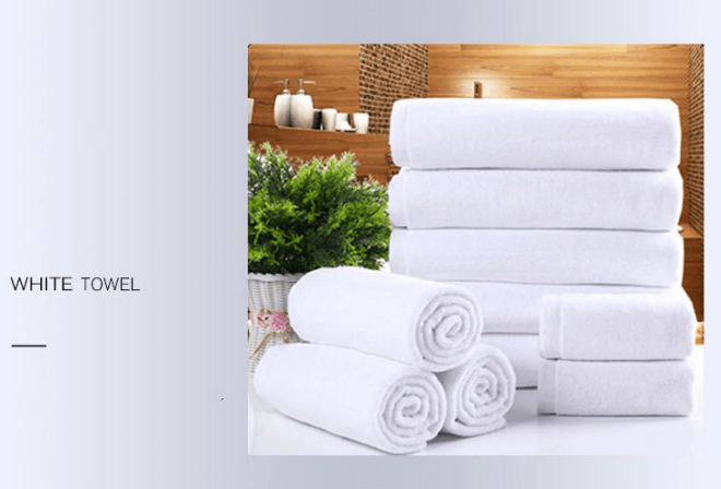 Cotton hotel towels - Krosscanada