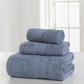 Cotton soft double - sided thickening towel skin - friendly bath towel beauty salon bathrobe bath towel set - Krosscanada