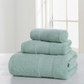 Cotton soft double - sided thickening towel skin - friendly bath towel beauty salon bathrobe bath towel set - Krosscanada
