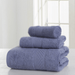 Cotton soft double - sided thickening towel skin - friendly bath towel beauty salon bathrobe bath towel set - Krosscanada