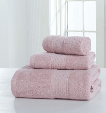 Cotton soft double - sided thickening towel skin - friendly bath towel beauty salon bathrobe bath towel set - Krosscanada