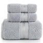Cotton Towel Bath Towel 3 3 Piece Towel 6 6 Piece Towel Wholesale Towel Sets - Krosscanada