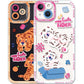 Couple Tiger Phone Case For 13 Right Angle Pro Soft Case - Krosscanada