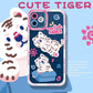 Couple Tiger Phone Case For 13 Right Angle Pro Soft Case - Krosscanada