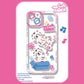 Couple Tiger Phone Case For 13 Right Angle Pro Soft Case - Krosscanada