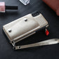 Creative Card Wallet Leather Case With Lanyard - Krosscanada