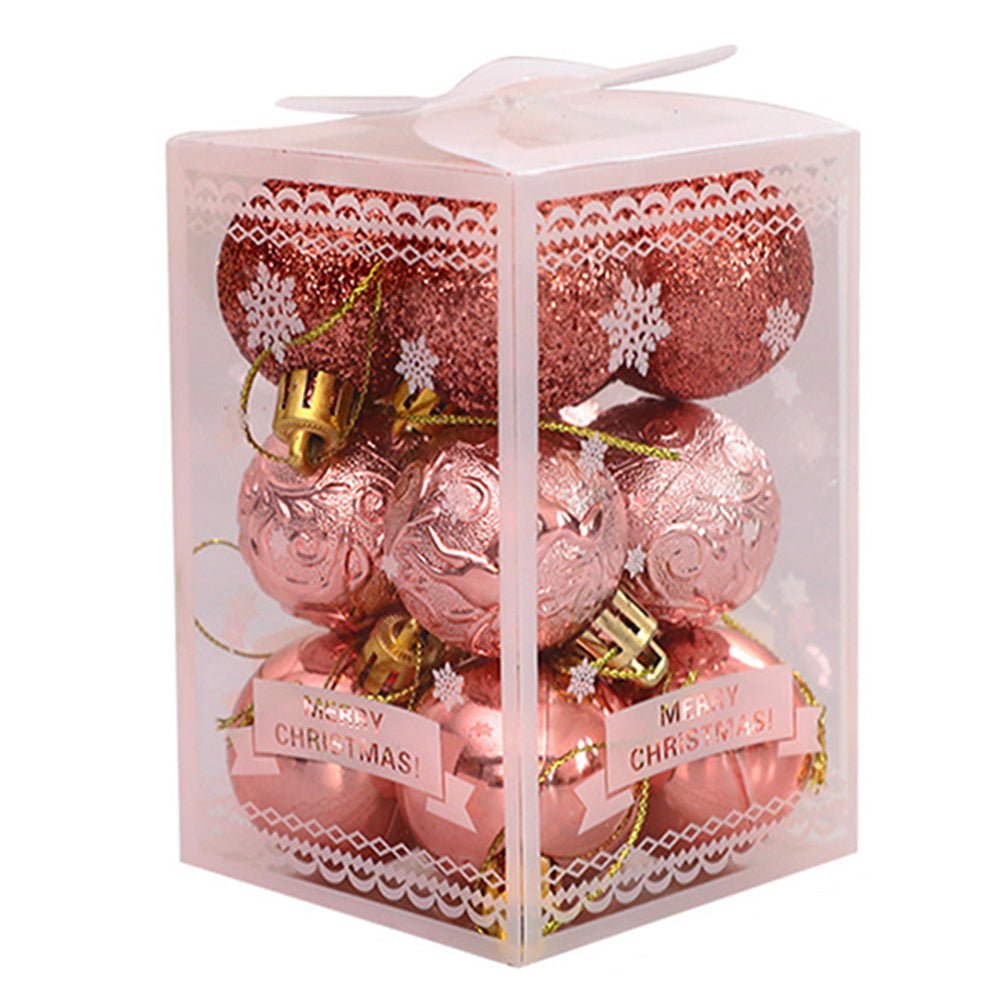 Creative Christmas Tree Pendant Decorations Props - Krosscanada