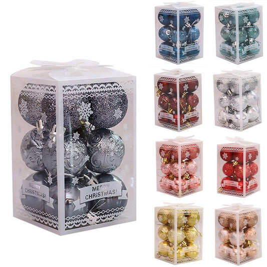 Creative Christmas Tree Pendant Decorations Props - Krosscanada