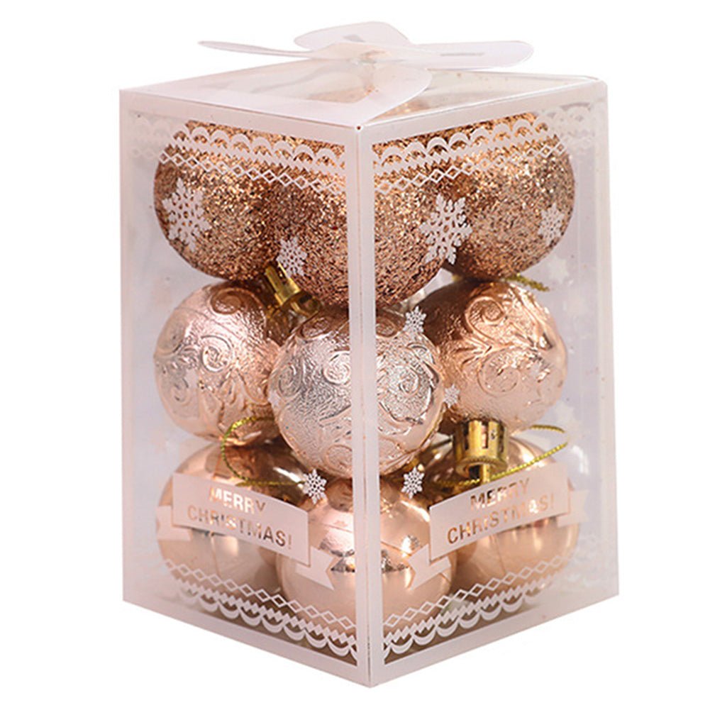 Creative Christmas Tree Pendant Decorations Props - Krosscanada