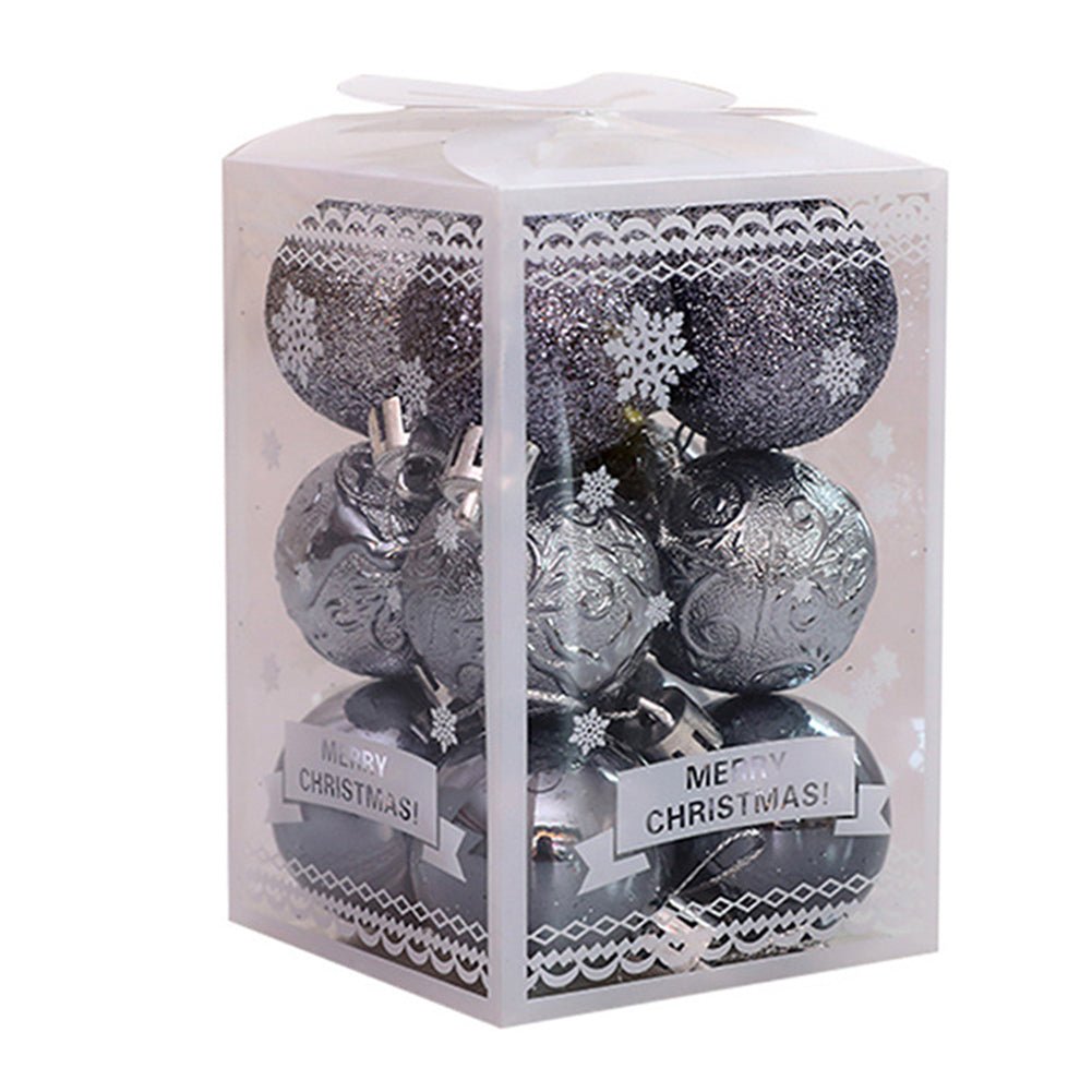 Creative Christmas Tree Pendant Decorations Props - Krosscanada