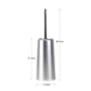 Creative European Style Toilet Brush Set Free Installation - Krosscanada