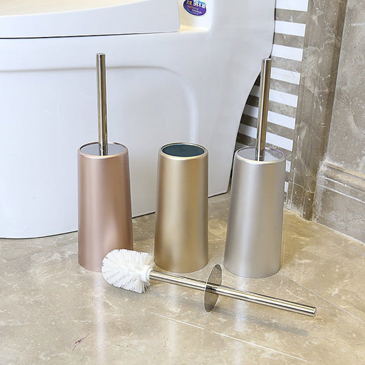 Creative European Style Toilet Brush Set Free Installation - Krosscanada