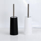 Creative European Style Toilet Brush Set Free Installation - Krosscanada
