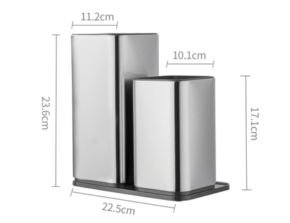 Creative Freedom Knife Holder Kitchen Utensils Knife Holder Storage Bucket - Krosscanada