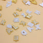 Creative Hip Hop Zircon Letter Pendant Necklace - Krosscanada