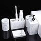 Creative Resin Five - piece Bathroom Set - Krosscanada