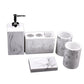 Creative Resin Five - piece Bathroom Set - Krosscanada
