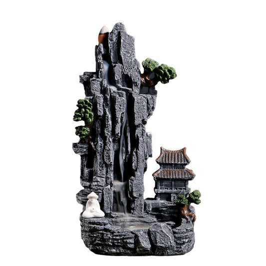 Creative Rockery Incense Burner - Krosscanada