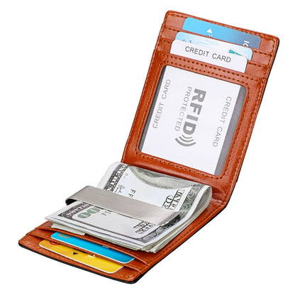 Cross - Border Creative Dollar Men's Wallet Short - Krosscanada