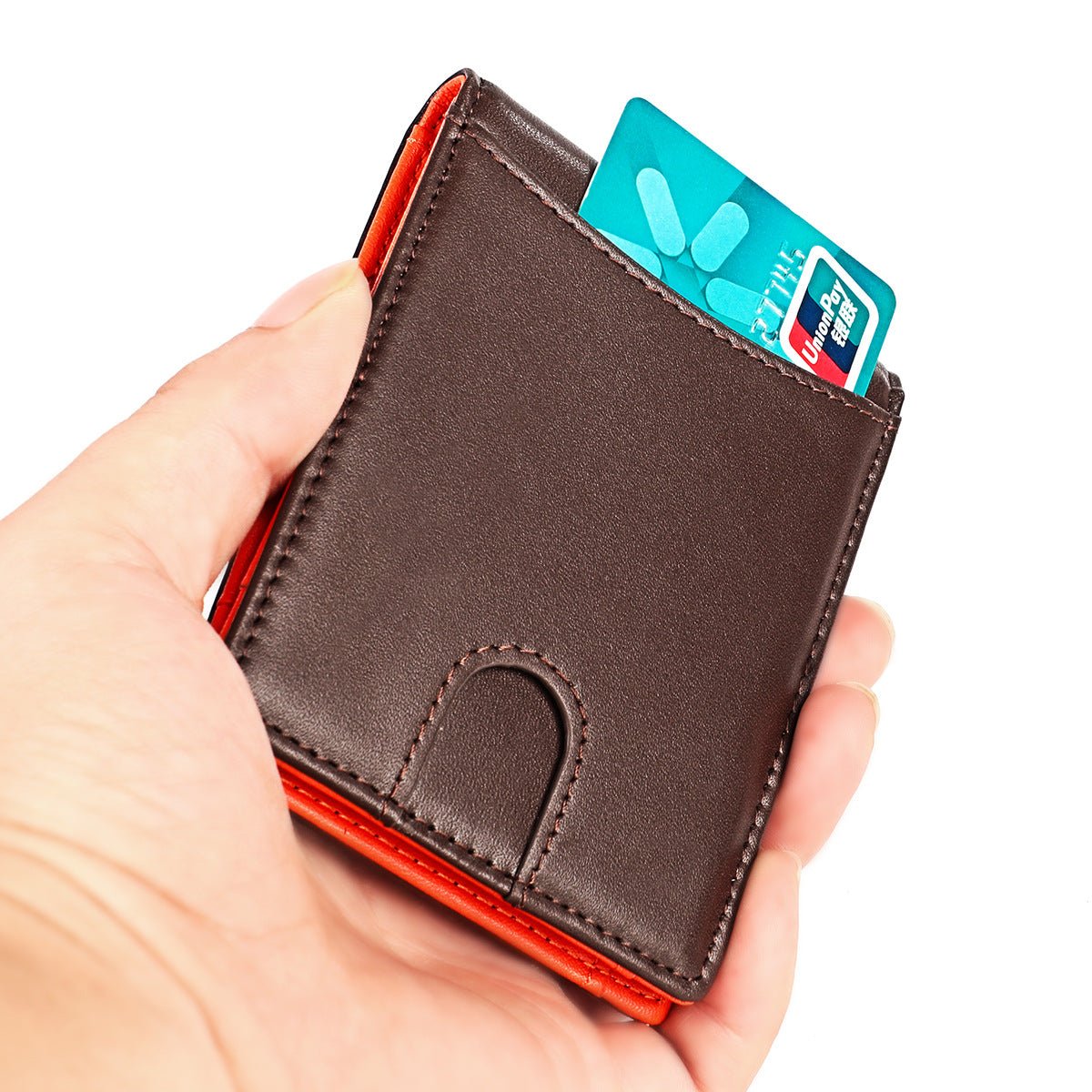 Cross - Border Creative Dollar Men's Wallet Short - Krosscanada