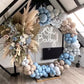Cross - border New Retro Gray Apricot Balloon Chain Set Party Wedding Adult Ceremony Opening Arch Wreath Decoration - Krosscanada