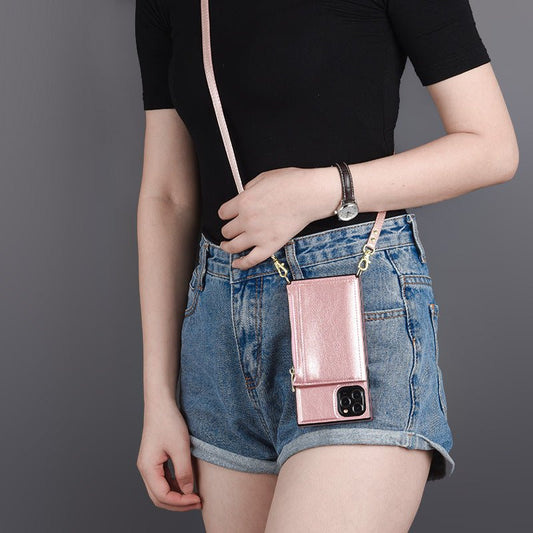 Crossbody Backpack Style Coin Card Case Phone Case - Krosscanada